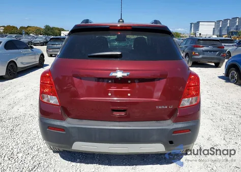 2016 Chevrolet Trax 1Lt z USA, uszkodzony, nr VIN 3GNCJLSB9GL172106